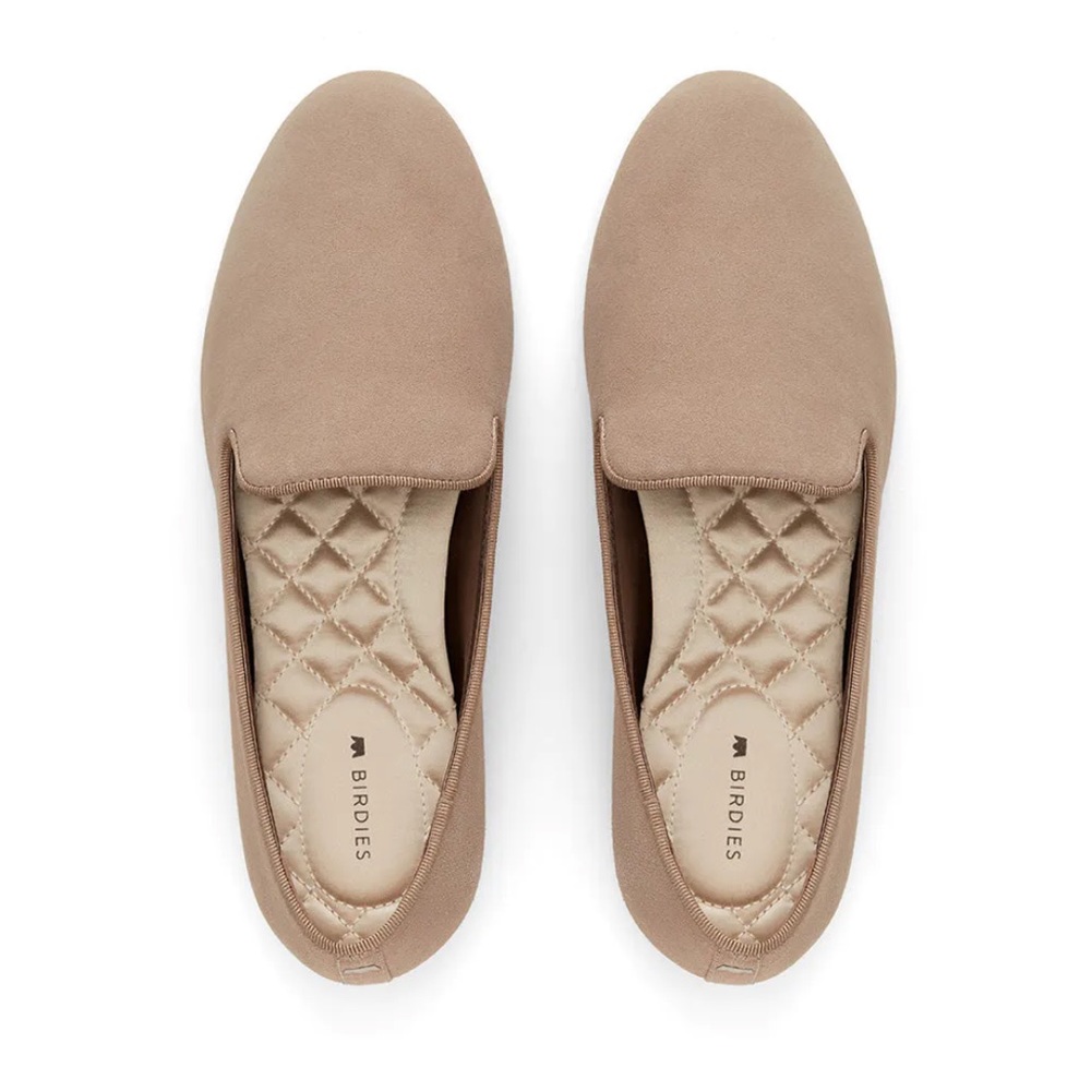 Birdies Starling | Latte Suede | Size 7